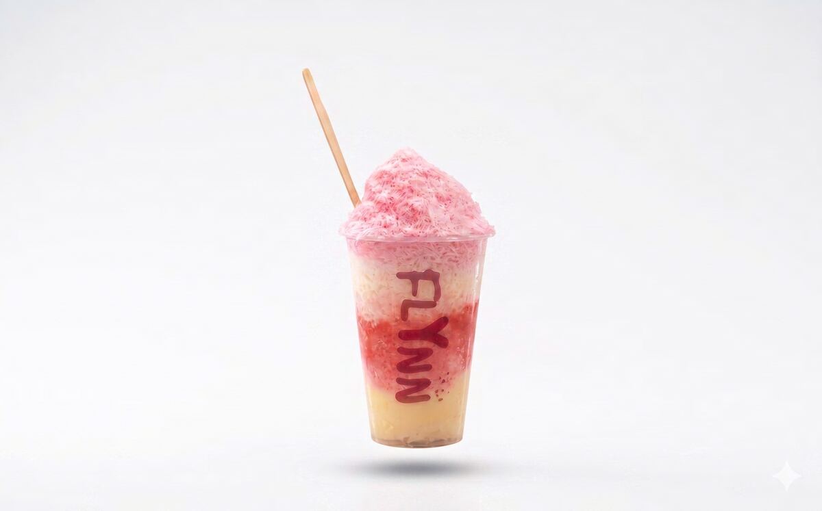 FLYNN strawberry snow cup