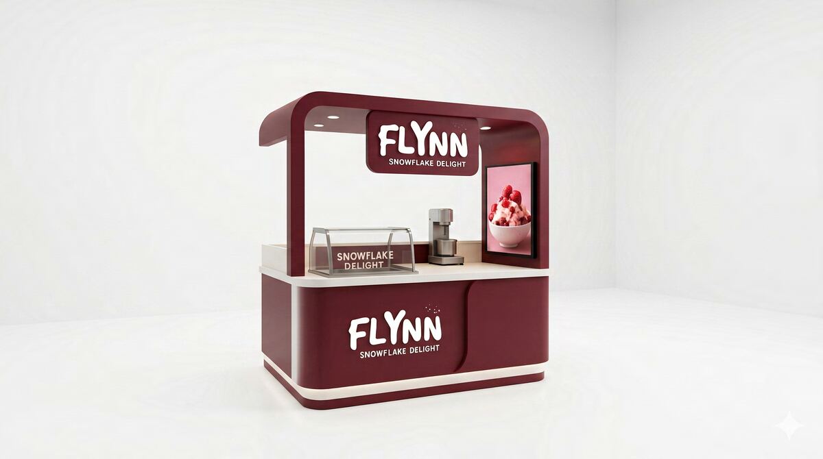 FLYNN kiosk concept